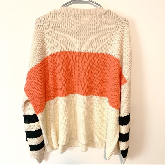 Sanctuary Playful Striped Sweater - Picture 7 of 9